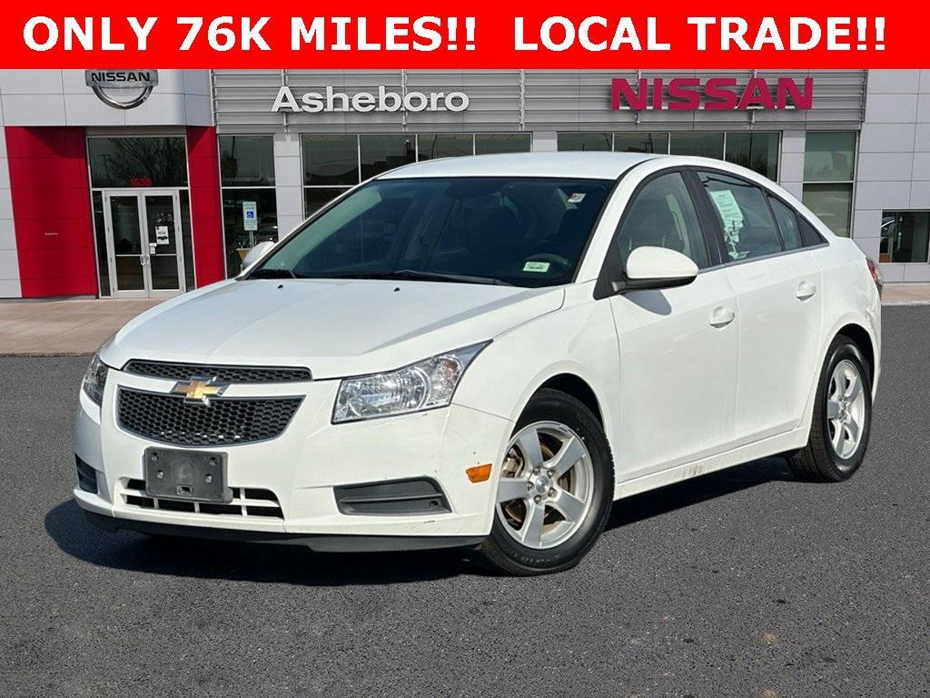 used 2014 Chevrolet Cruze car, priced at $8,488