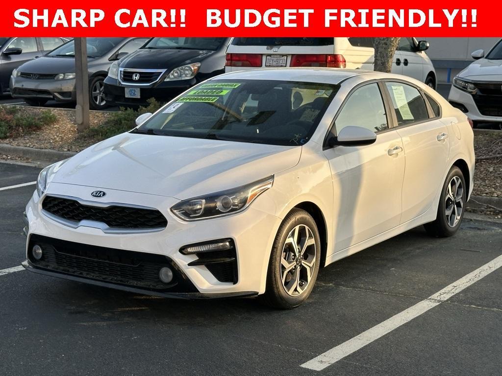 used 2020 Kia Forte car, priced at $12,788