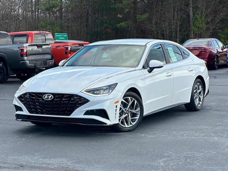 used 2020 Hyundai Sonata car, priced at $17,000