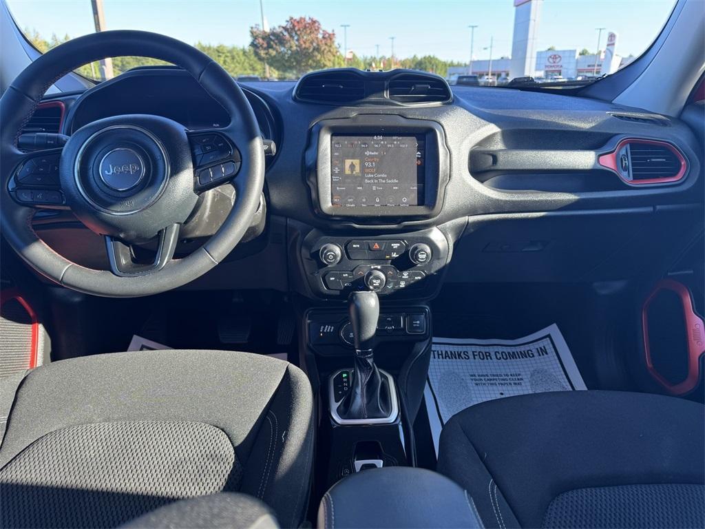 used 2022 Jeep Renegade car, priced at $20,988