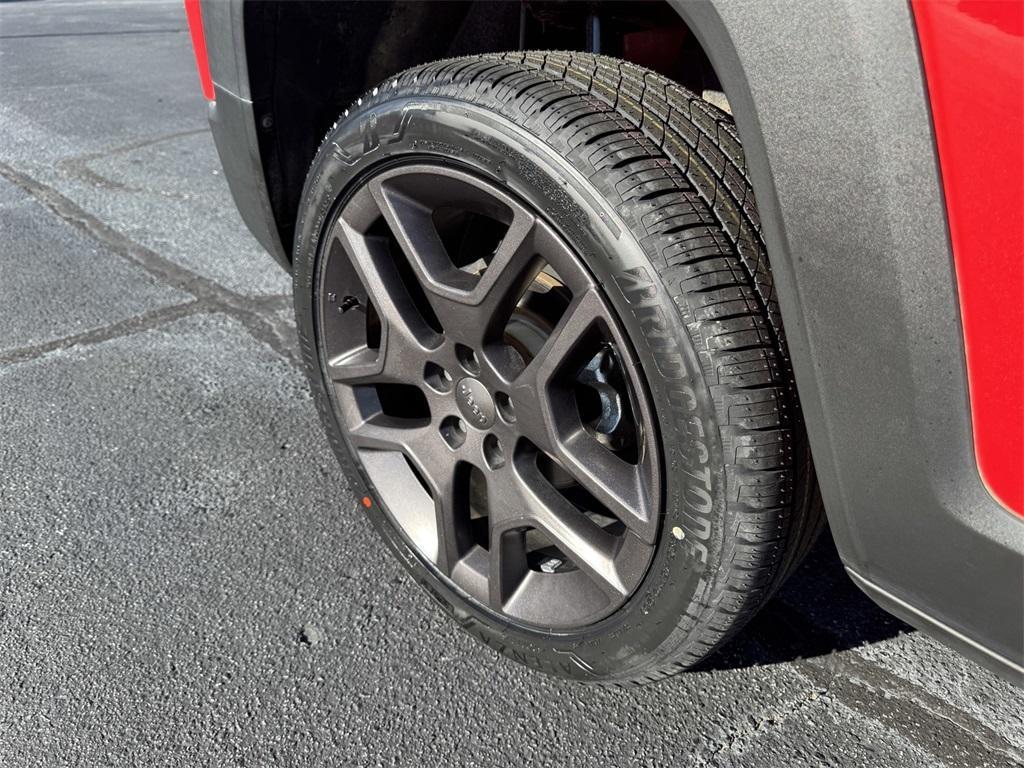 used 2022 Jeep Renegade car, priced at $20,988