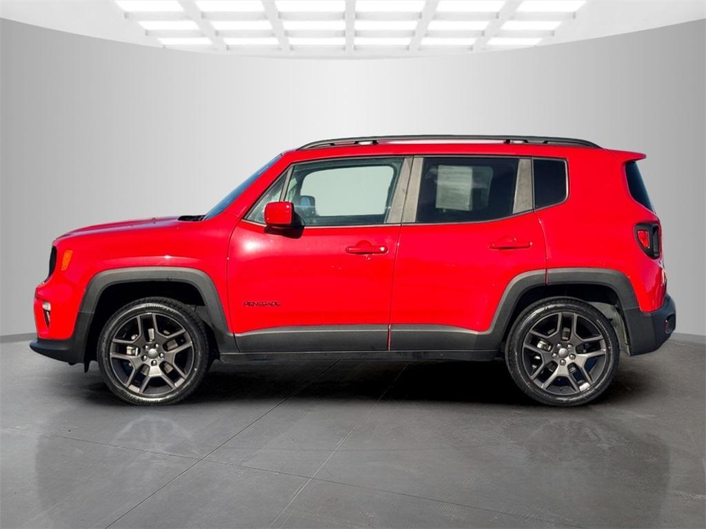 used 2022 Jeep Renegade car, priced at $20,988
