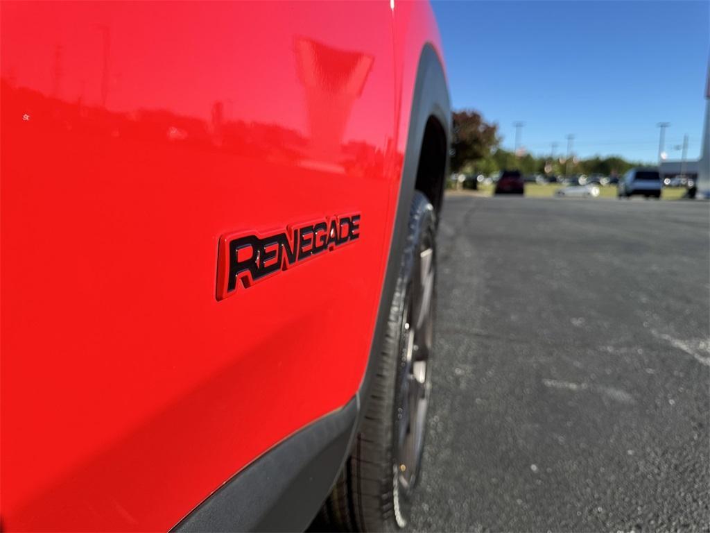 used 2022 Jeep Renegade car, priced at $20,988