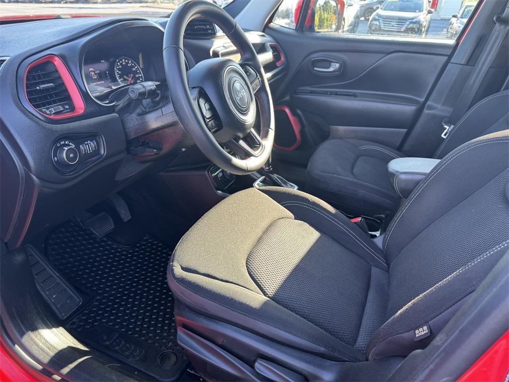 used 2022 Jeep Renegade car, priced at $20,988