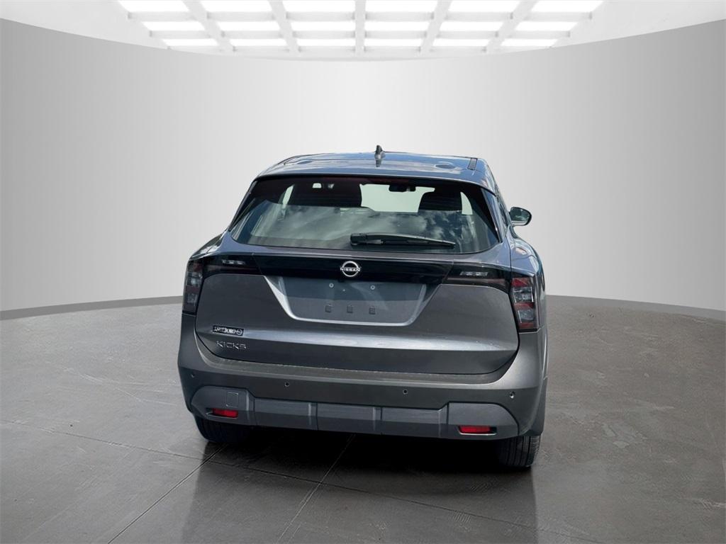 new 2025 Nissan Kicks car, priced at $21,945