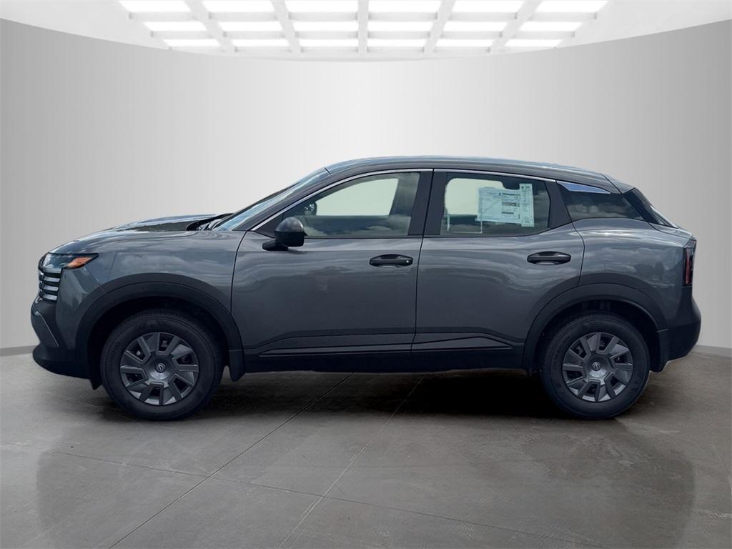 new 2025 Nissan Kicks car, priced at $21,945