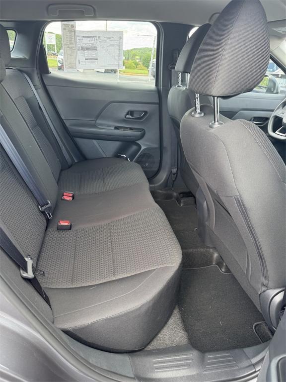 new 2025 Nissan Kicks car, priced at $21,945