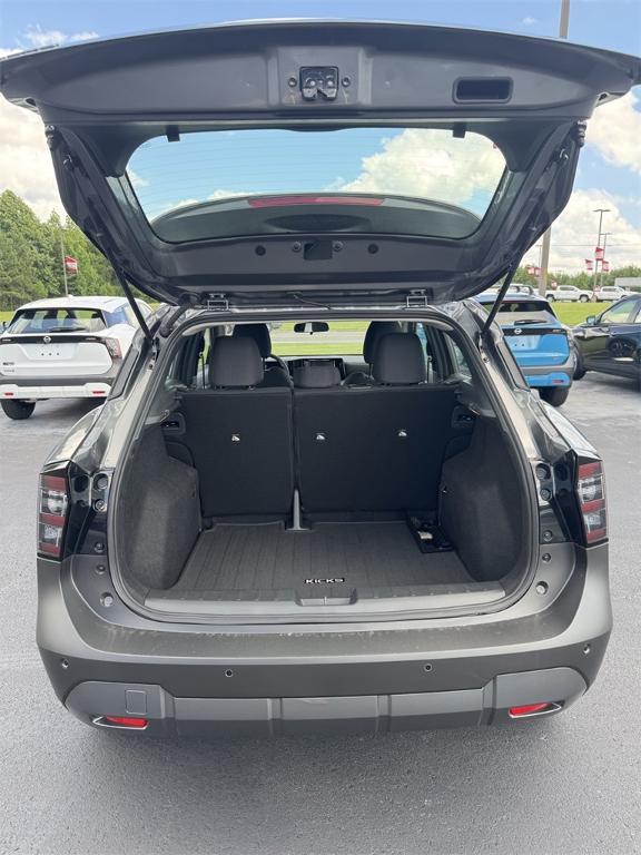 new 2025 Nissan Kicks car, priced at $21,945
