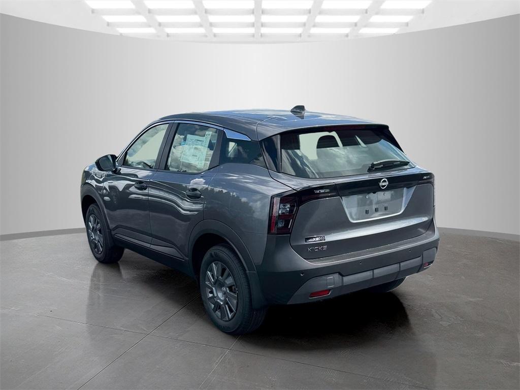 new 2025 Nissan Kicks car, priced at $21,945