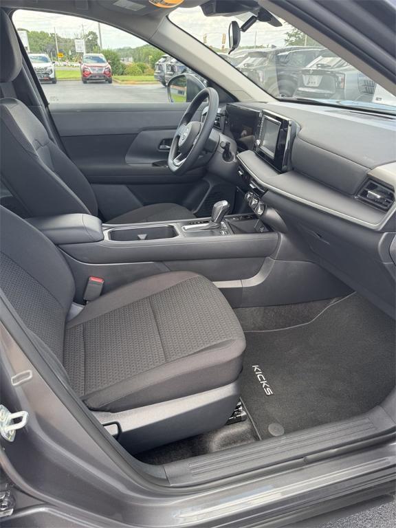 new 2025 Nissan Kicks car, priced at $21,945