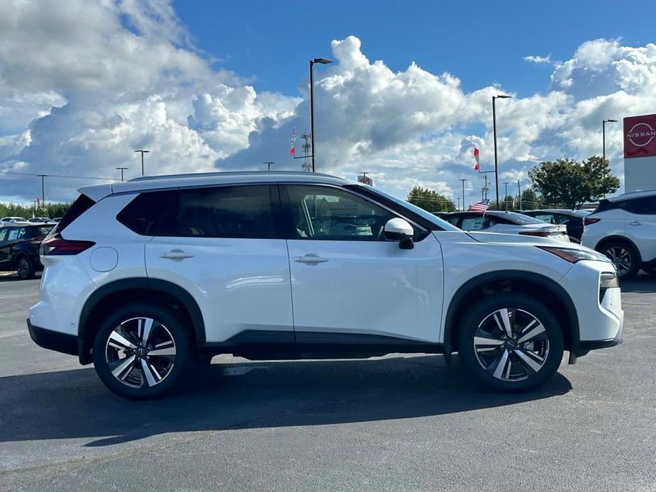 new 2024 Nissan Rogue car, priced at $38,405