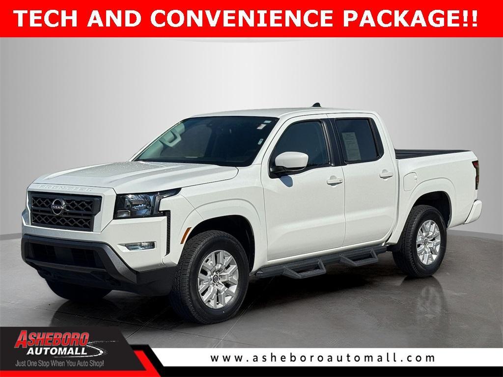 used 2024 Nissan Frontier car, priced at $30,288