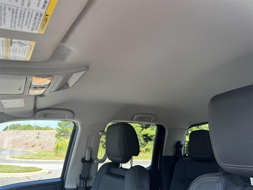 used 2024 Nissan Frontier car, priced at $30,288