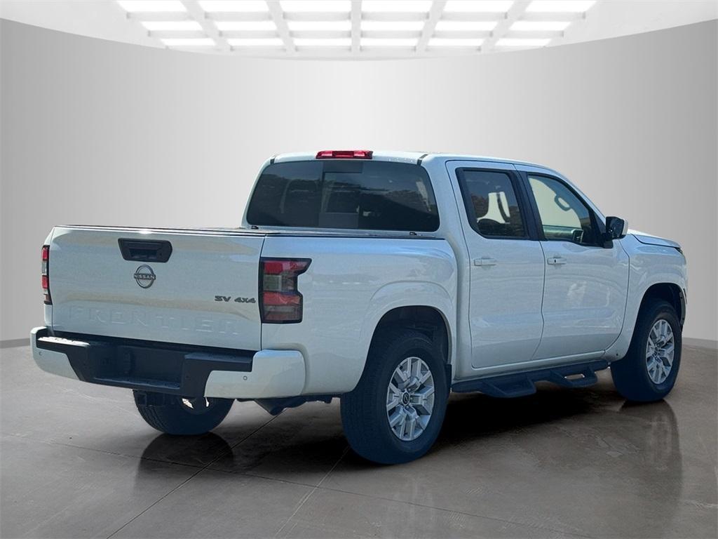 used 2024 Nissan Frontier car, priced at $30,288
