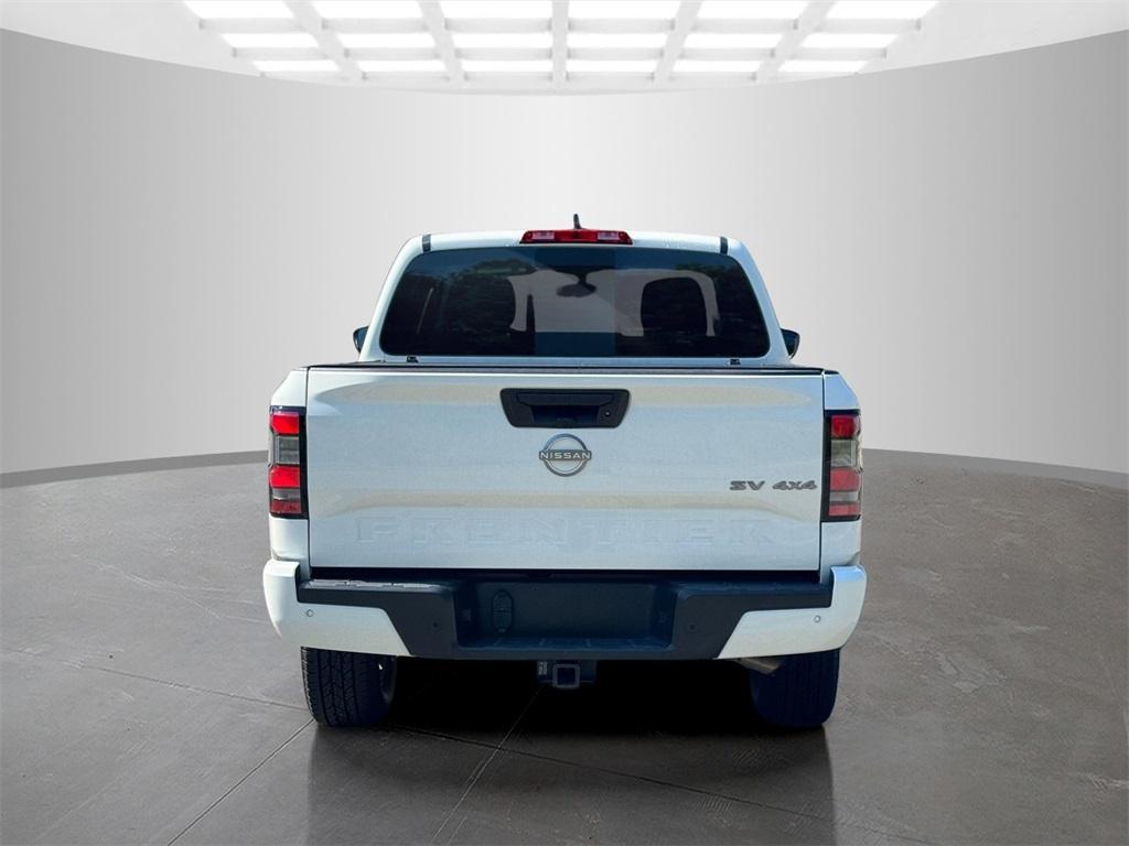 used 2024 Nissan Frontier car, priced at $30,288