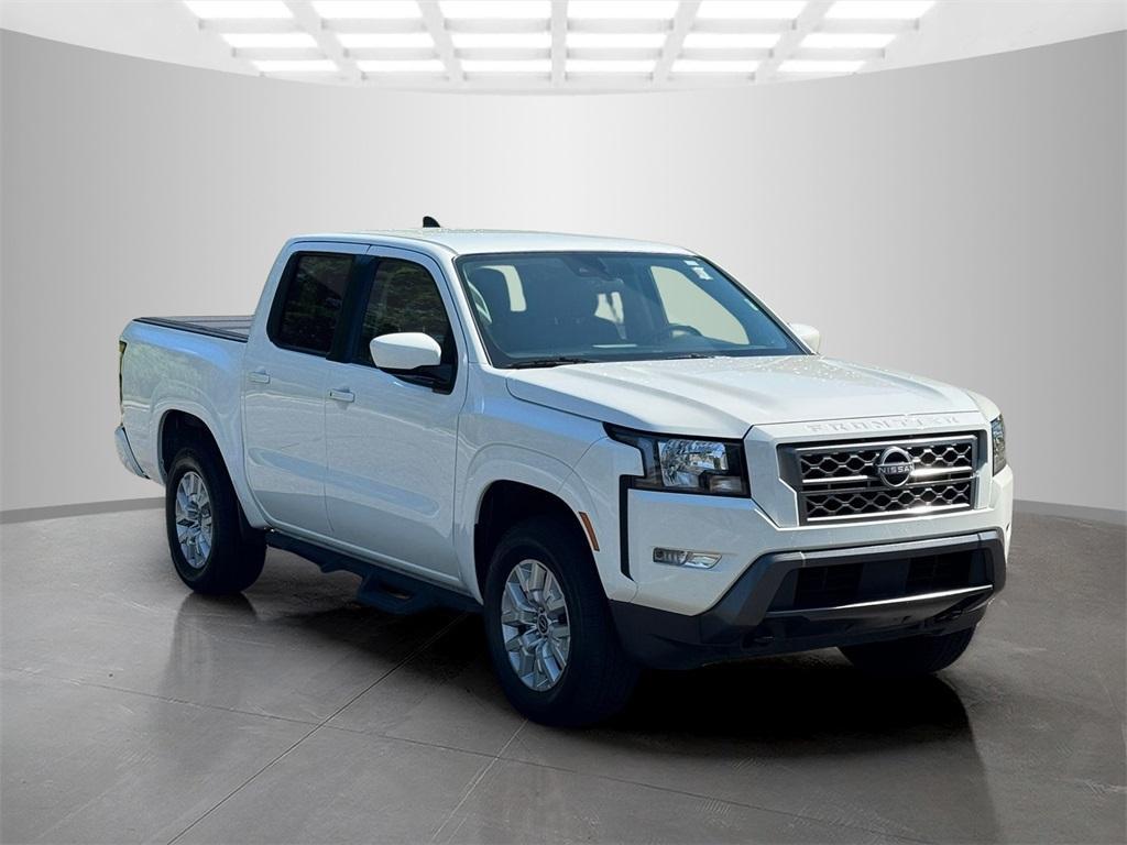 used 2024 Nissan Frontier car, priced at $30,288