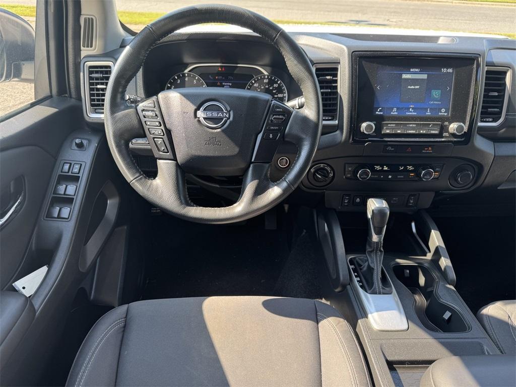 used 2024 Nissan Frontier car, priced at $30,288