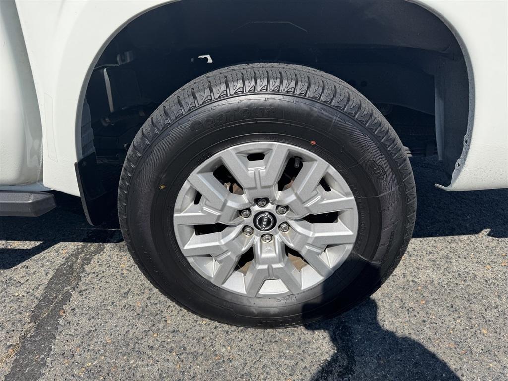 used 2024 Nissan Frontier car, priced at $30,288