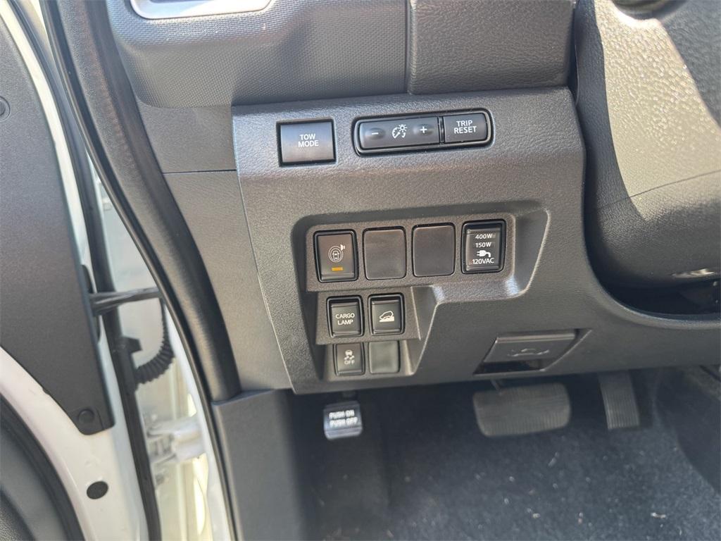 used 2024 Nissan Frontier car, priced at $30,288