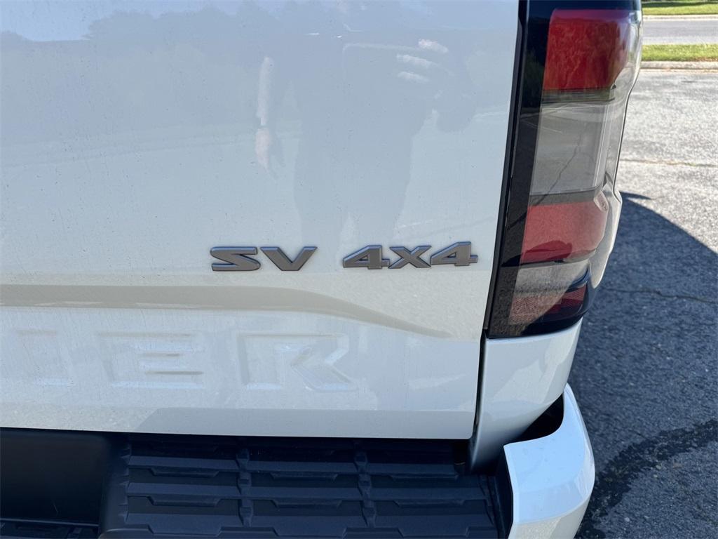 used 2024 Nissan Frontier car, priced at $30,288