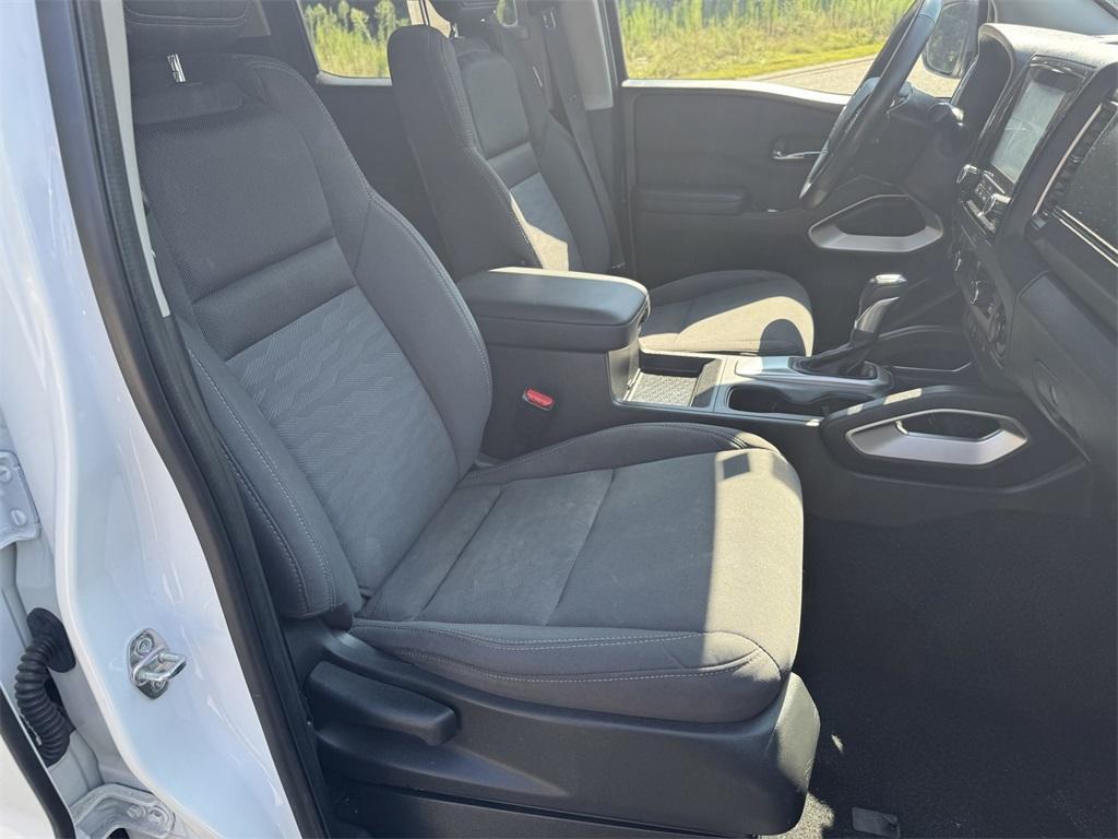 used 2024 Nissan Frontier car, priced at $30,288