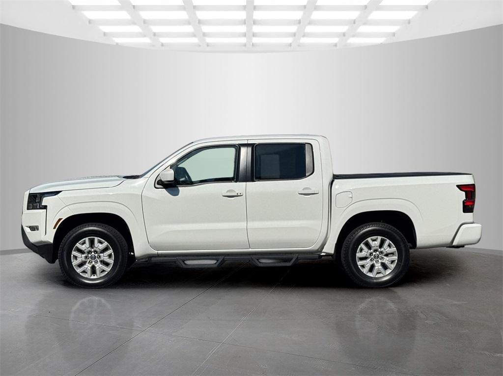 used 2024 Nissan Frontier car, priced at $30,288