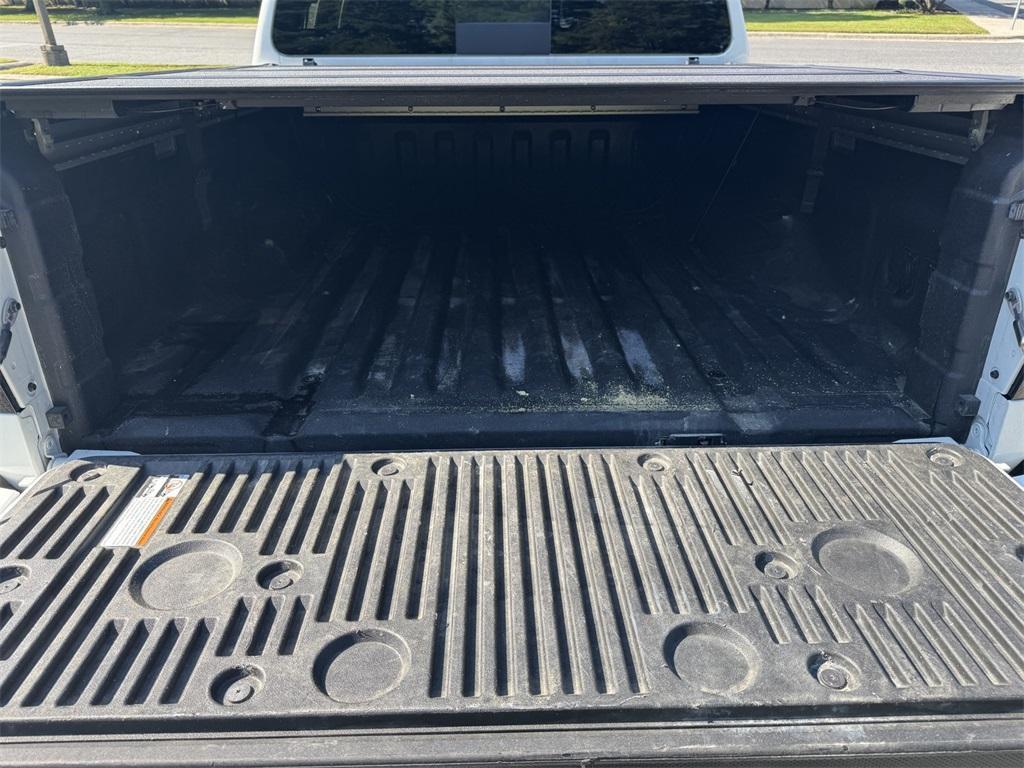 used 2024 Nissan Frontier car, priced at $30,288