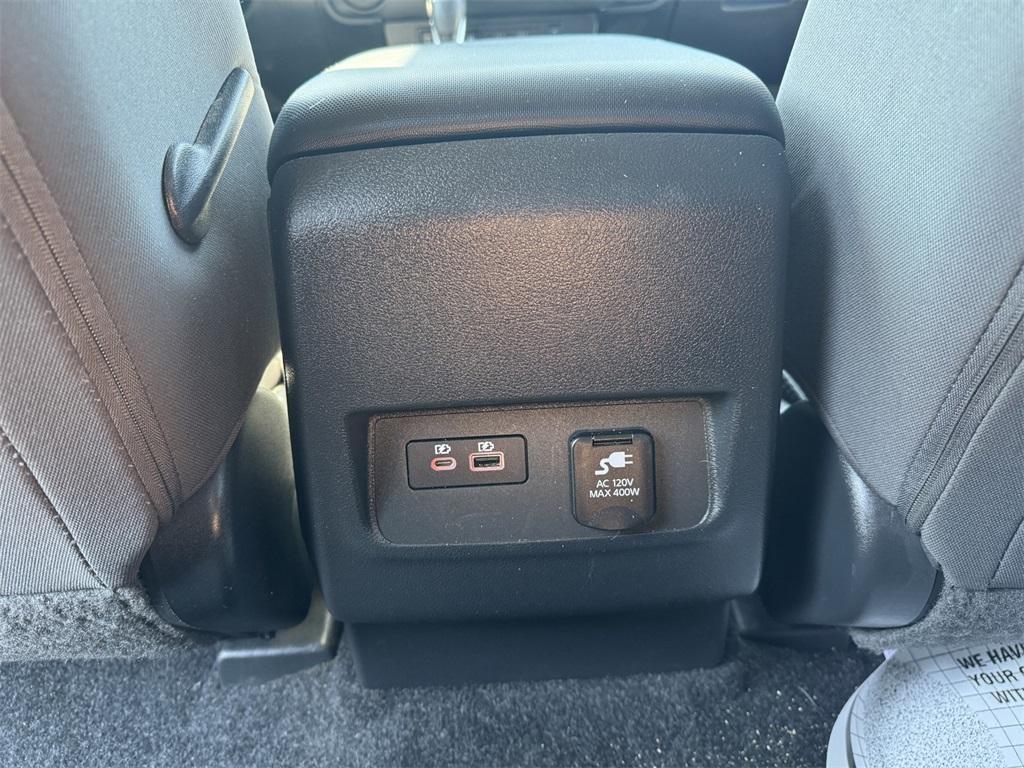 used 2024 Nissan Frontier car, priced at $30,288