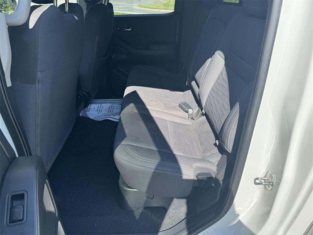 used 2024 Nissan Frontier car, priced at $30,288