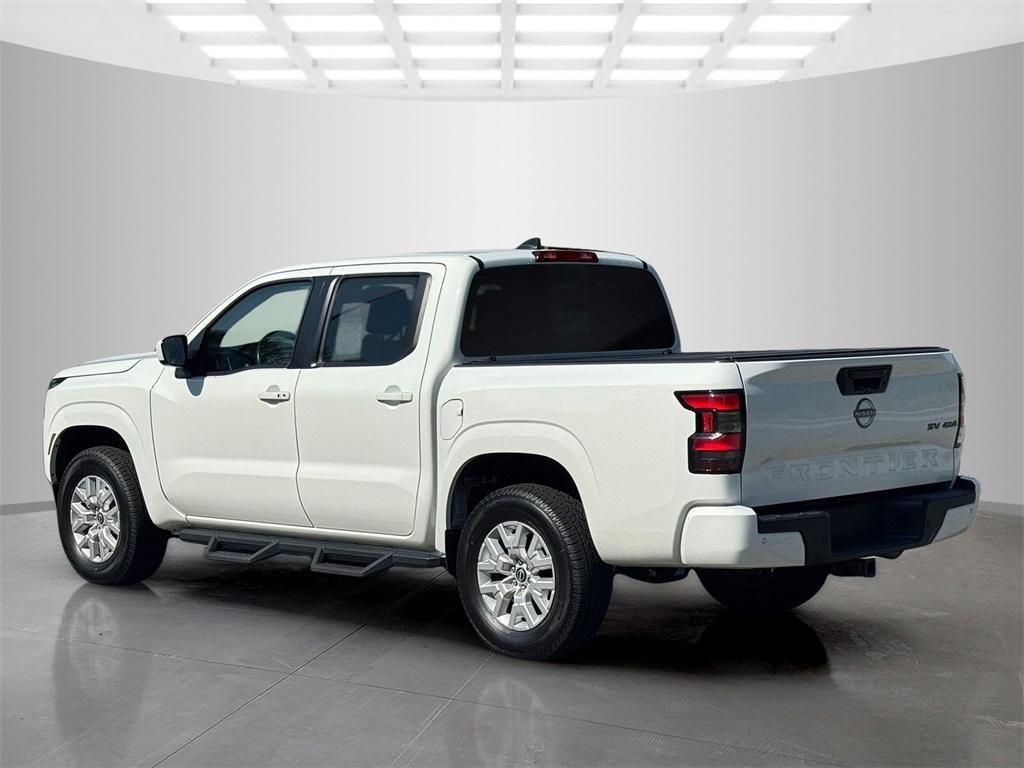 used 2024 Nissan Frontier car, priced at $30,288
