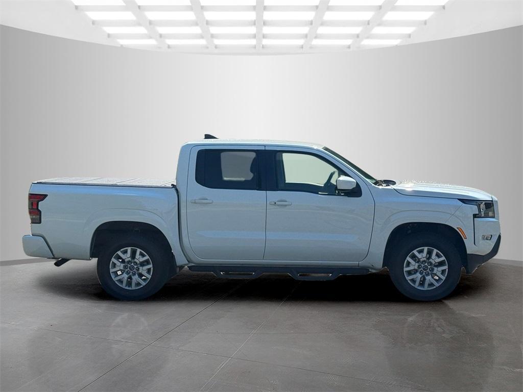used 2024 Nissan Frontier car, priced at $30,288