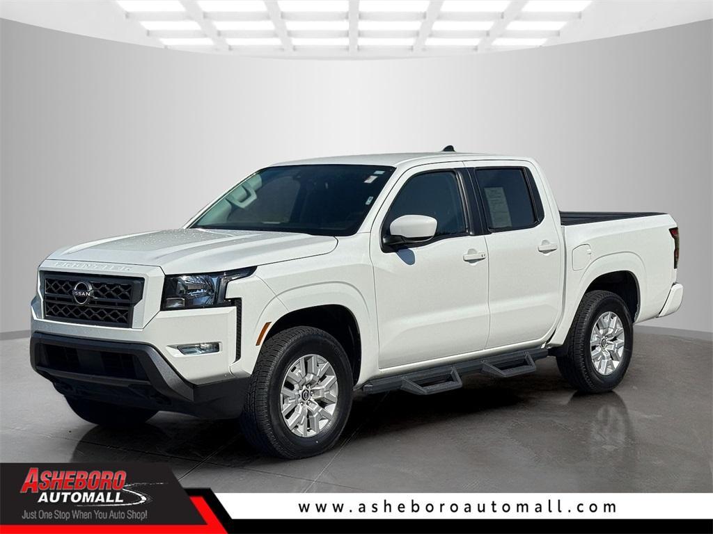 used 2024 Nissan Frontier car, priced at $32,488