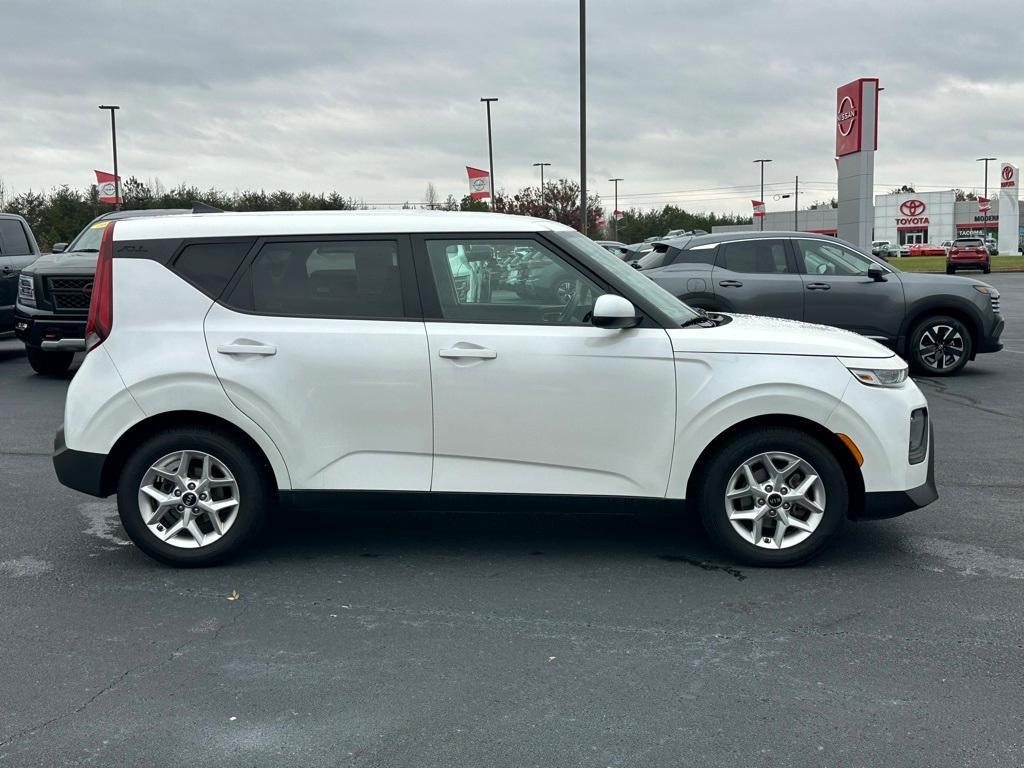 used 2021 Kia Soul car, priced at $13,250