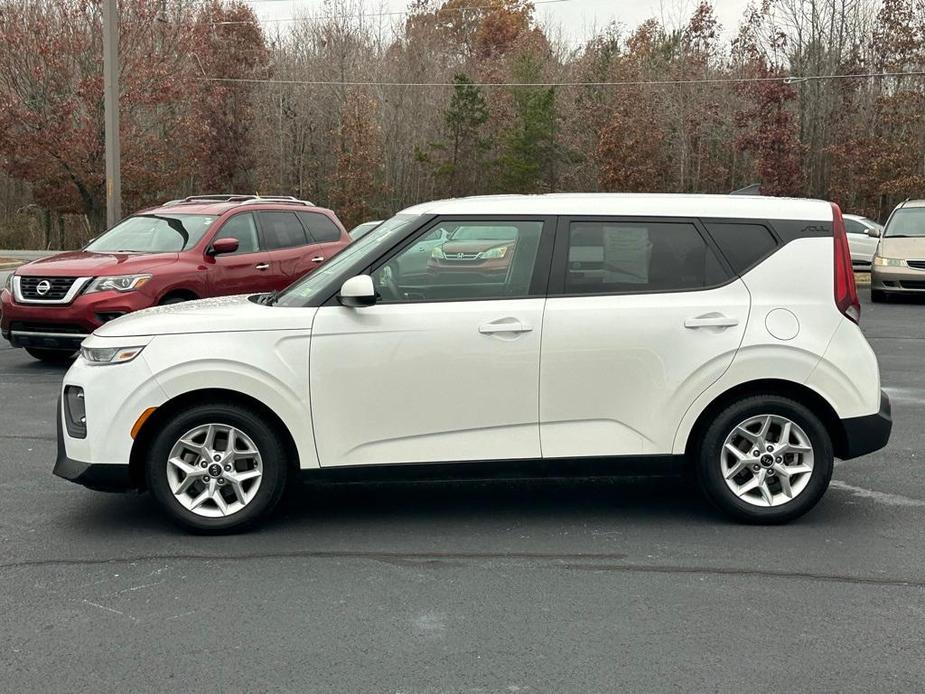 used 2021 Kia Soul car, priced at $13,250