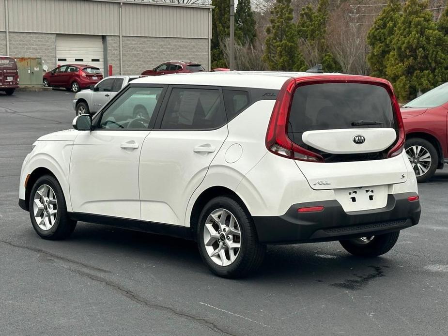 used 2021 Kia Soul car, priced at $13,250