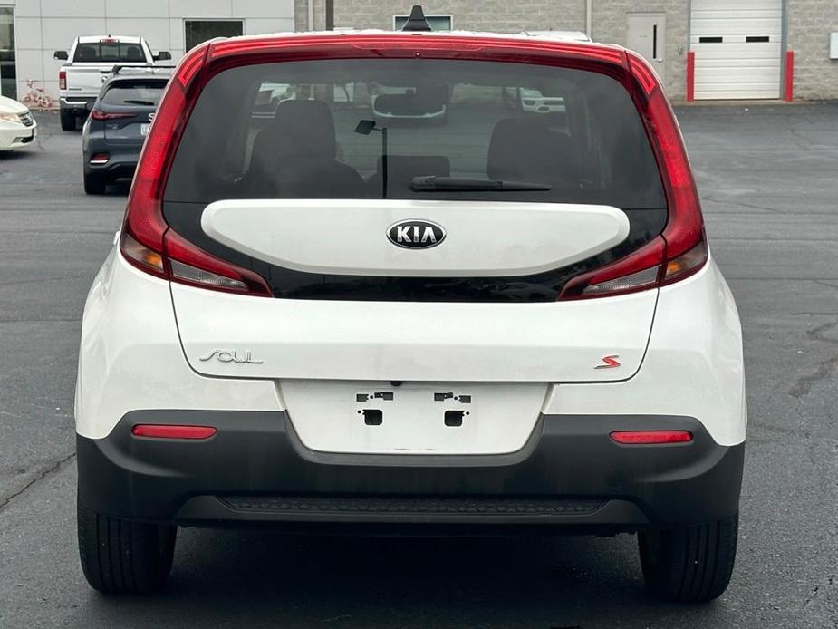 used 2021 Kia Soul car, priced at $13,250