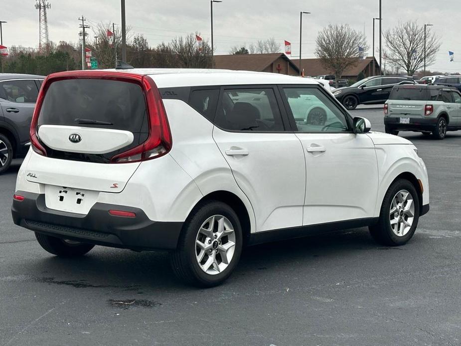 used 2021 Kia Soul car, priced at $13,250