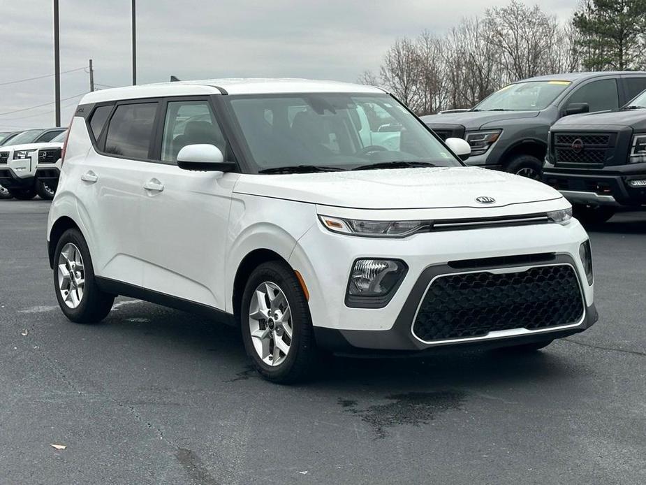 used 2021 Kia Soul car, priced at $13,250