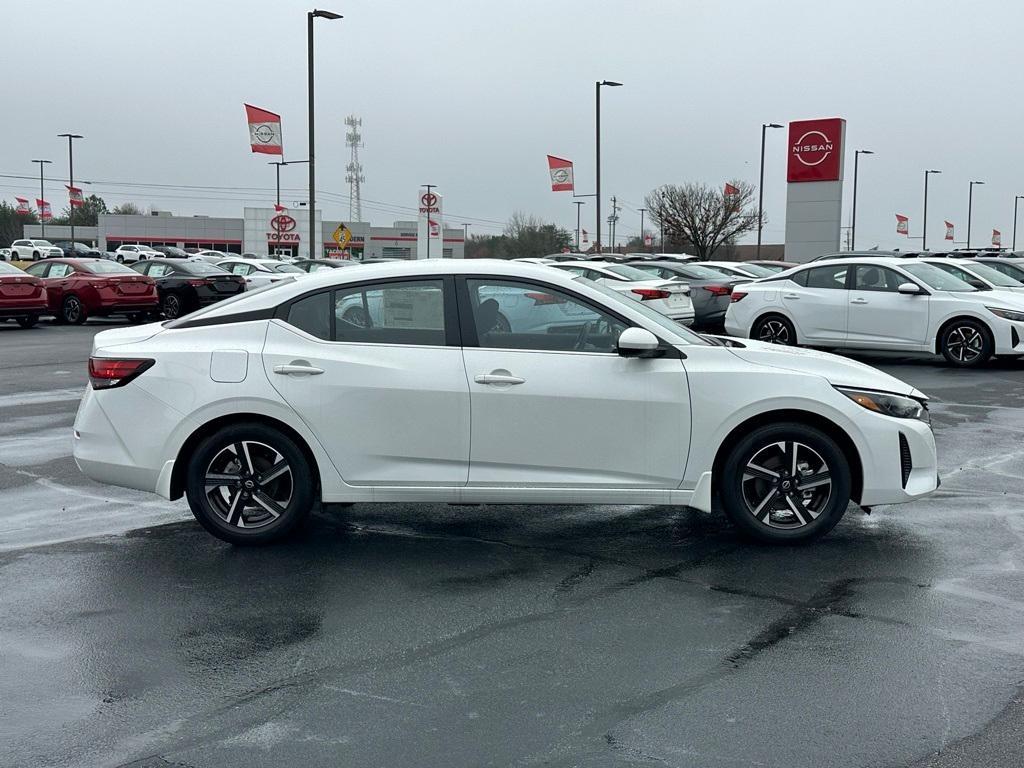 new 2025 Nissan Sentra car, priced at $23,050