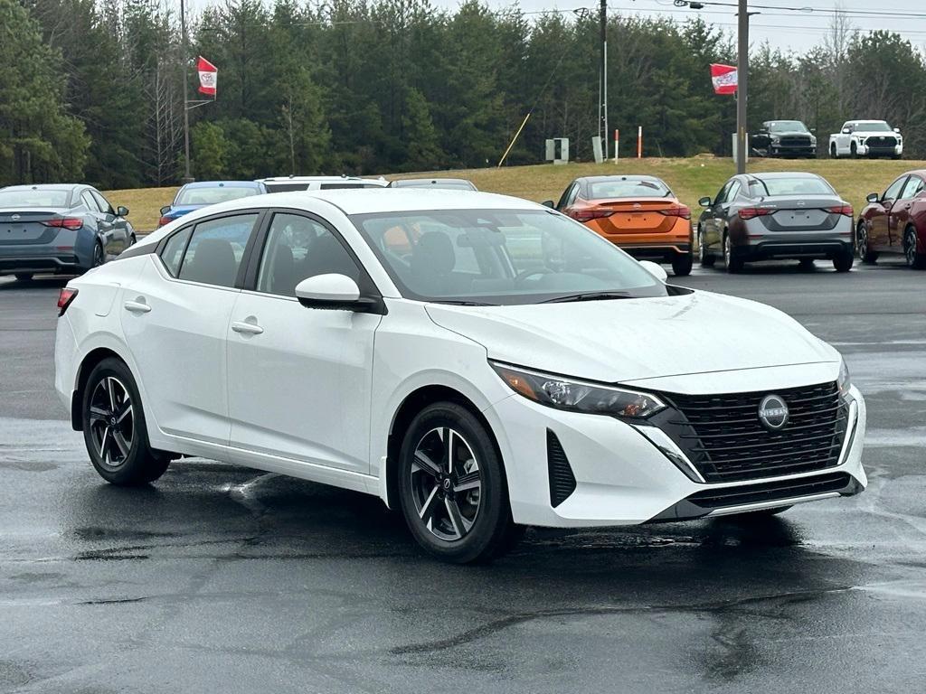 new 2025 Nissan Sentra car, priced at $23,050