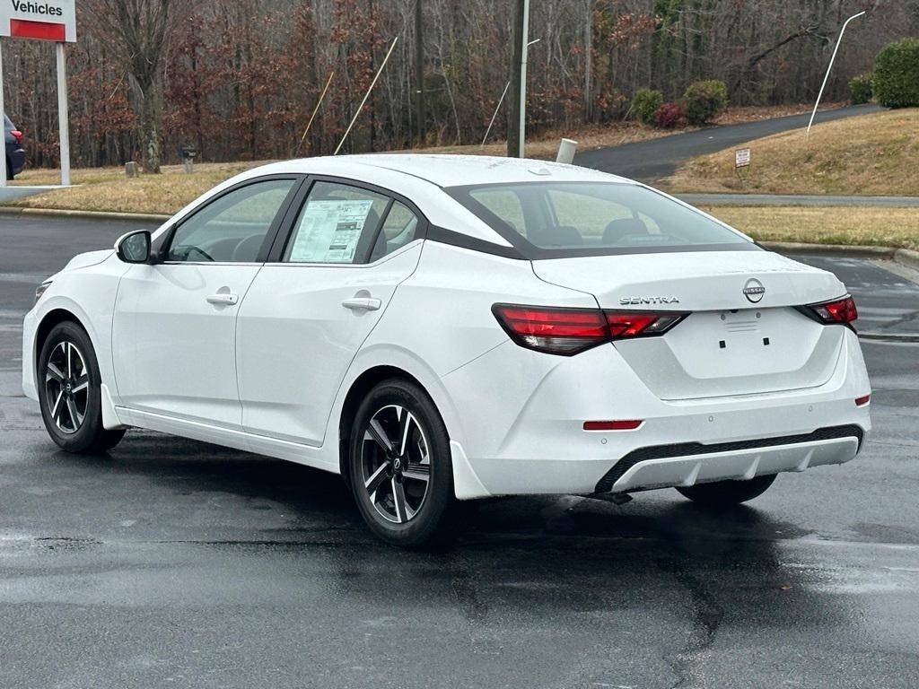 new 2025 Nissan Sentra car, priced at $23,050