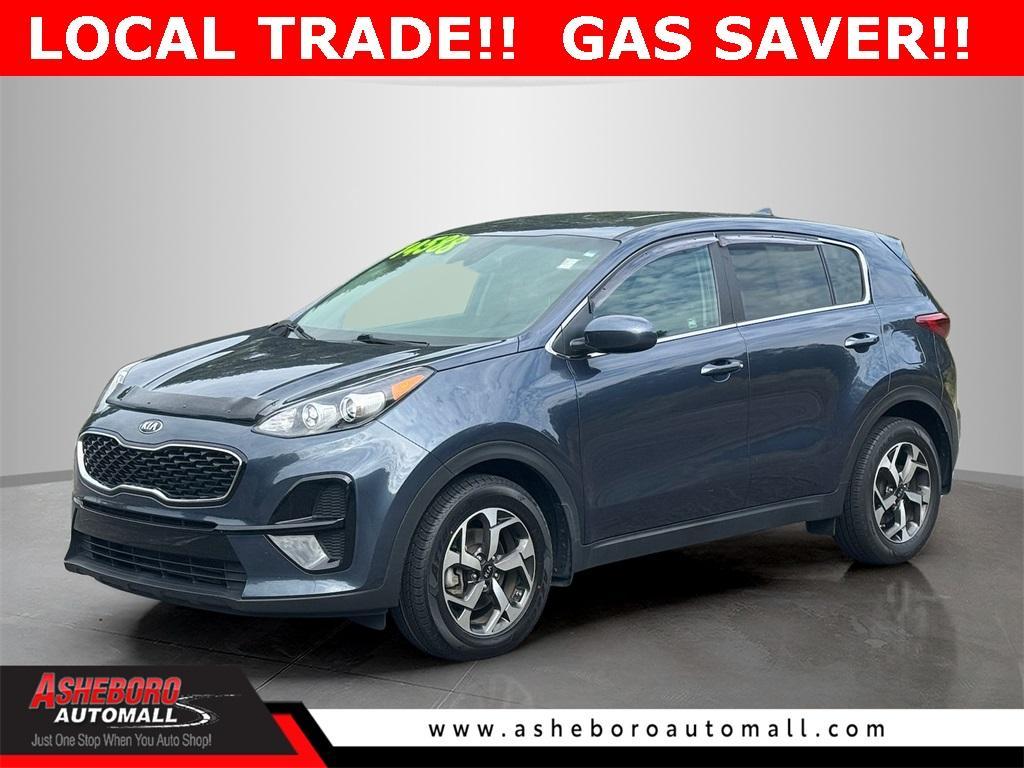 used 2022 Kia Sportage car, priced at $14,888