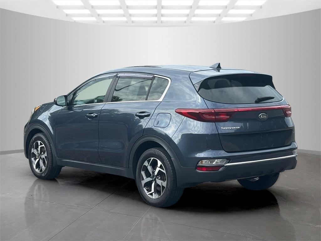 used 2022 Kia Sportage car, priced at $14,288