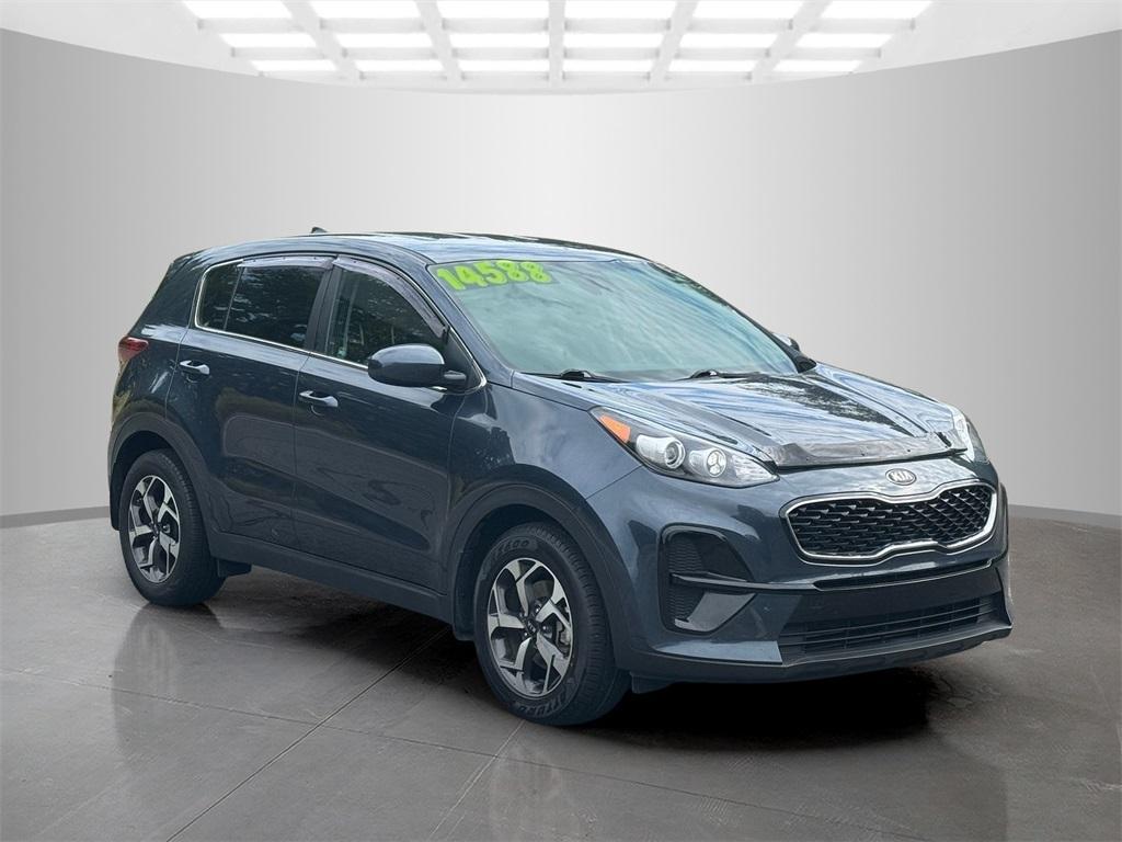 used 2022 Kia Sportage car, priced at $14,288
