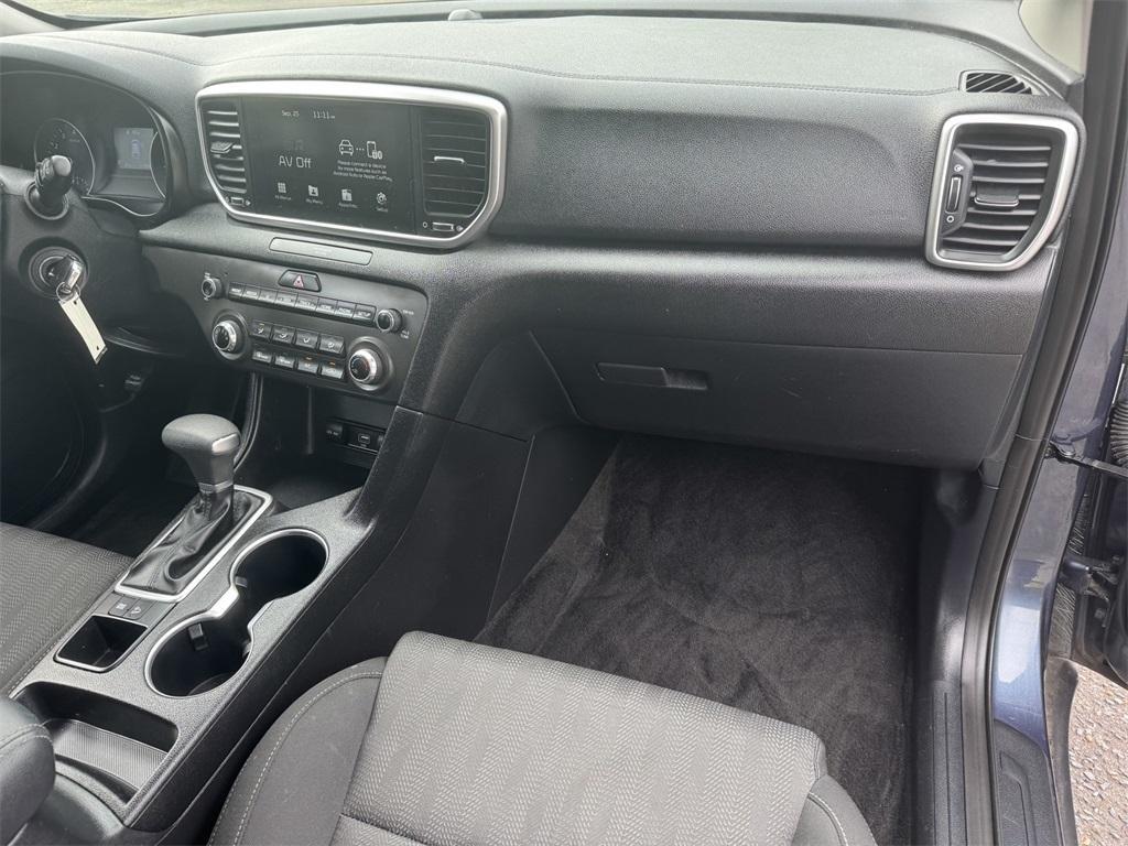 used 2022 Kia Sportage car, priced at $14,288