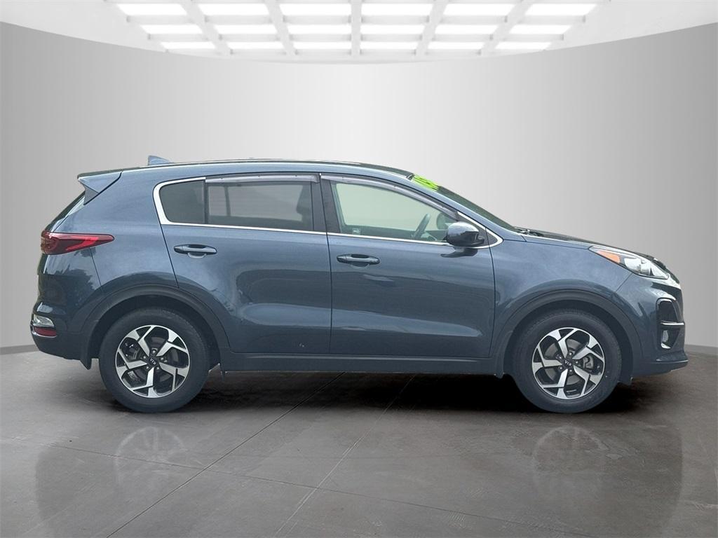 used 2022 Kia Sportage car, priced at $14,288