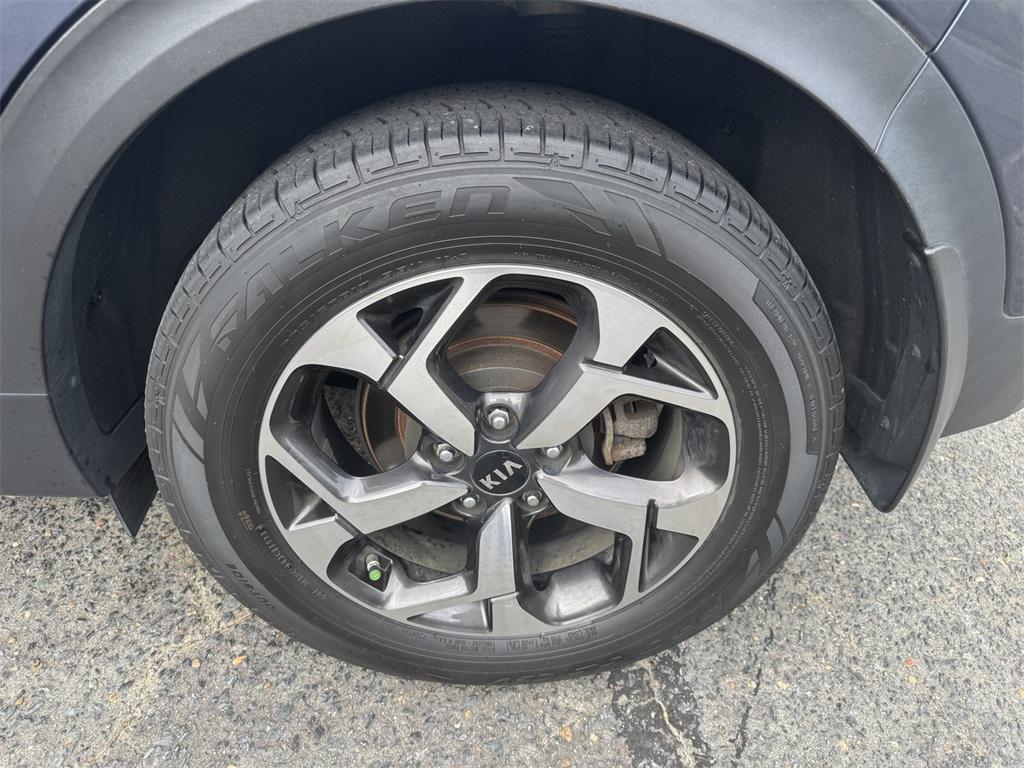 used 2022 Kia Sportage car, priced at $14,288