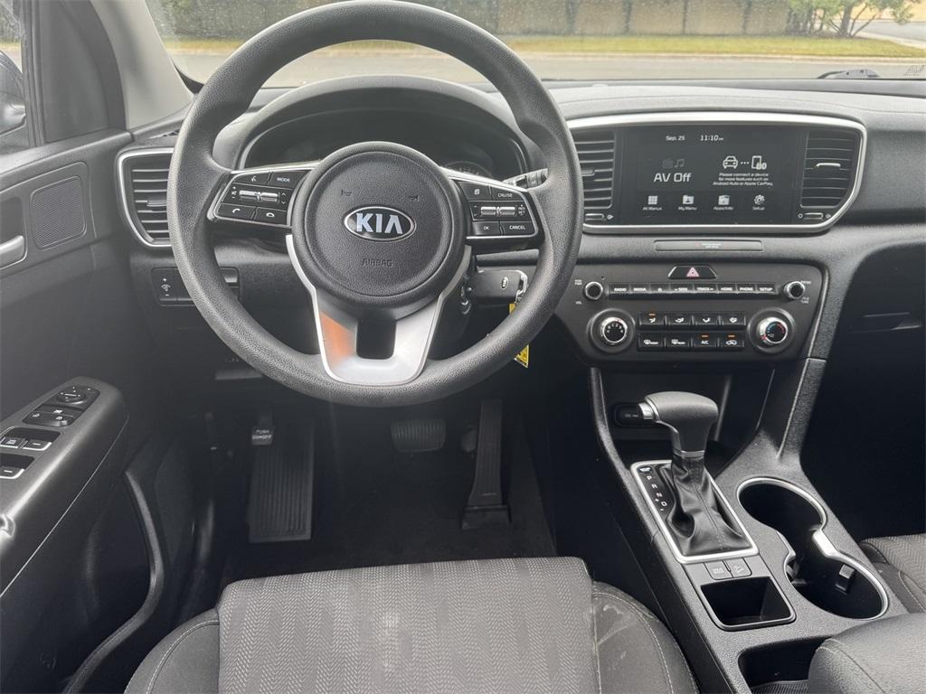 used 2022 Kia Sportage car, priced at $14,288