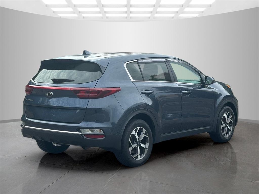 used 2022 Kia Sportage car, priced at $14,288