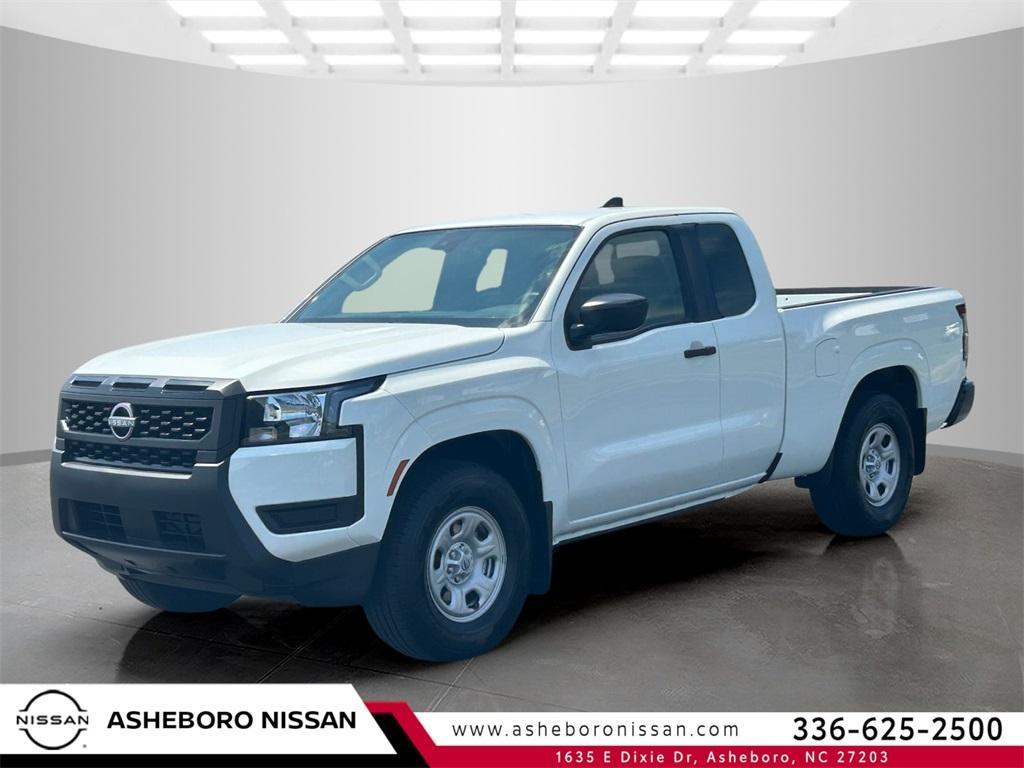 new 2025 Nissan Frontier car, priced at $32,171